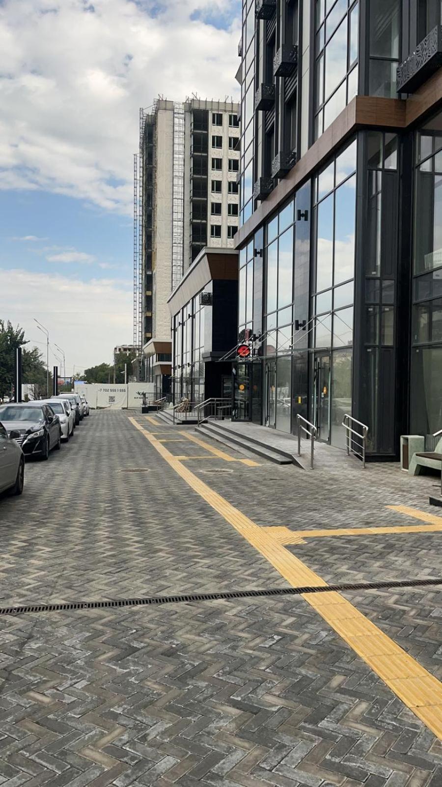 Apartment с красивым видом на горы Almaty