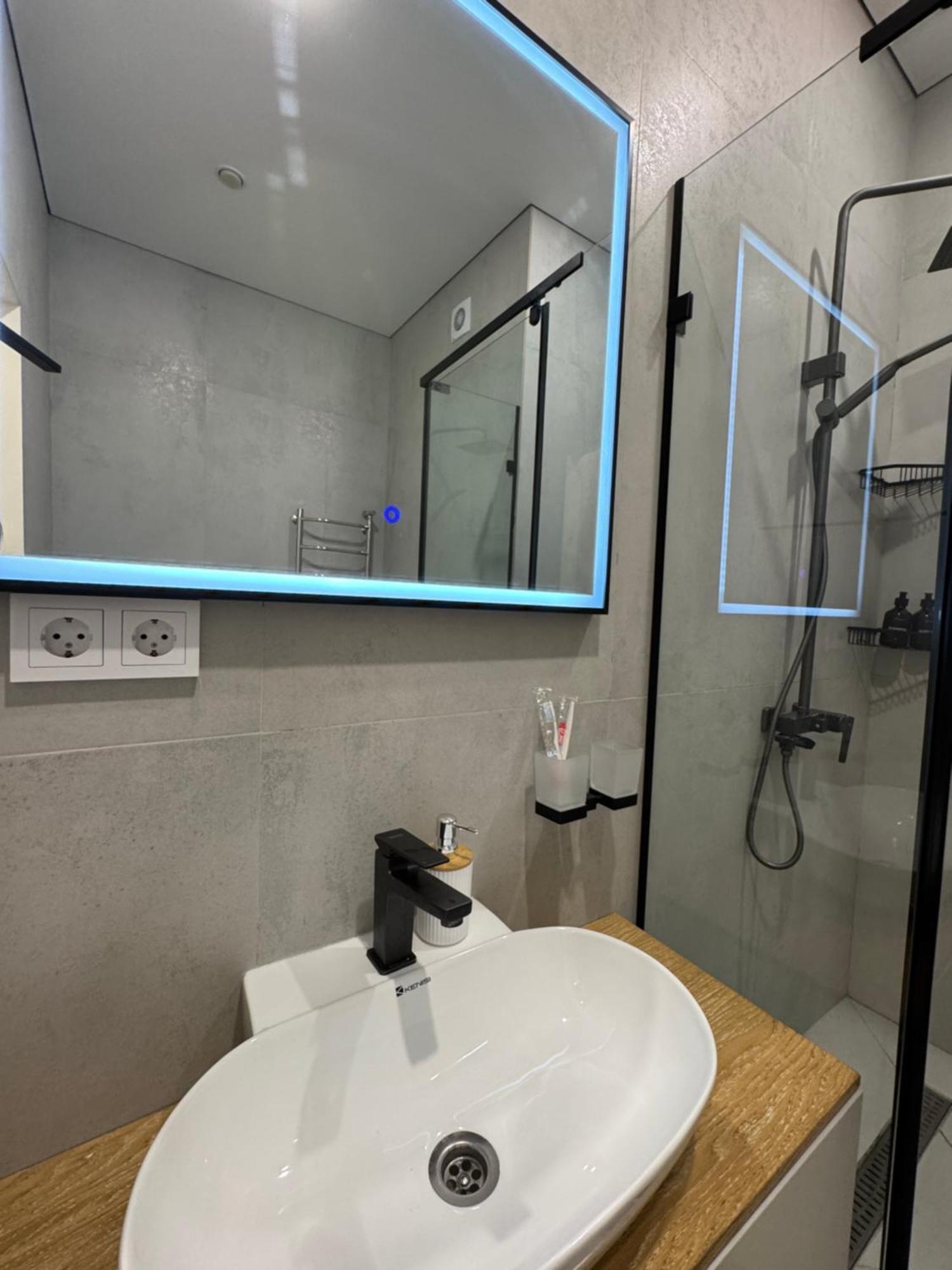 с красивым видом на горы Apartment
