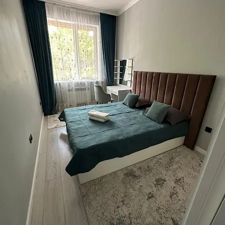 Жк Палладиум Apartment Almaty Exterior photo