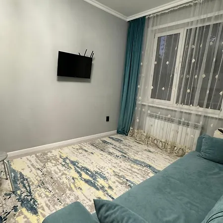 Жк Палладиум Apartment Almaty Exterior photo