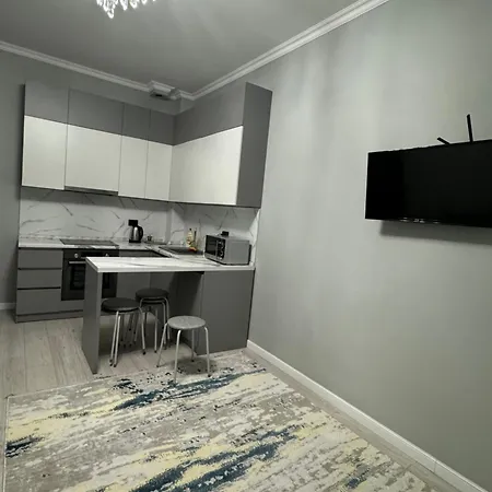 Жк Палладиум Apartment Almaty Exterior photo