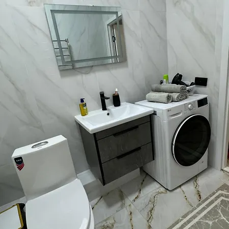 Жк Палладиум Apartment Almaty Exterior photo