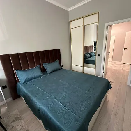 Жк Палладиум Apartment Almaty Exterior photo