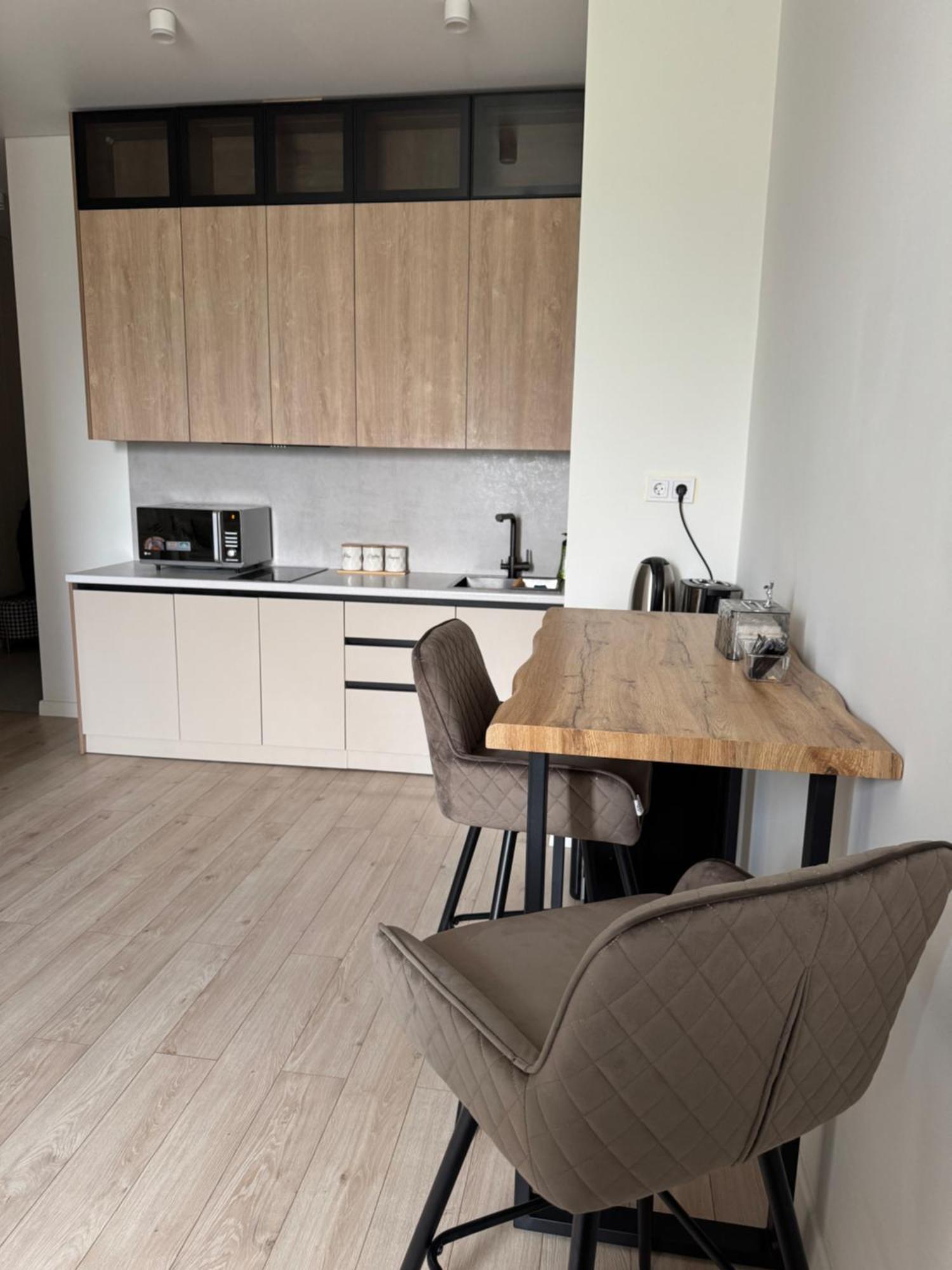 с красивым видом на горы Apartment